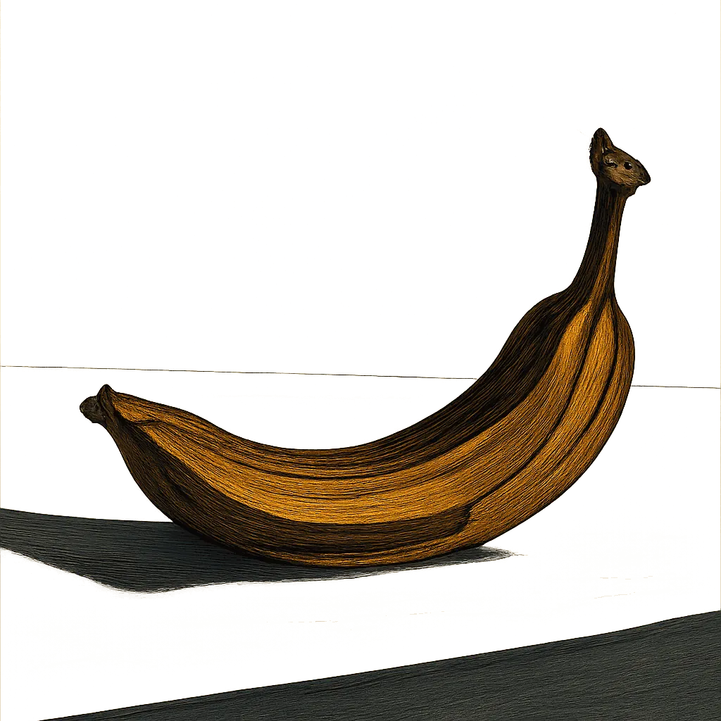 Dried banana